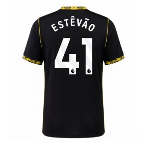 Chelsea Estevao Willian #41 Udebanetrøje 2026-27 Kortærmet